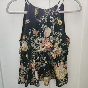 Floral Print Tank